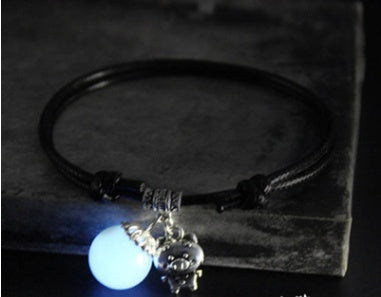 Student couple luminous bracelet