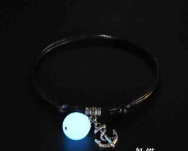 Student couple luminous bracelet