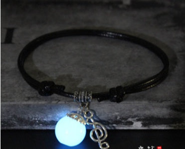 Student couple luminous bracelet