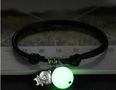 Student couple luminous bracelet