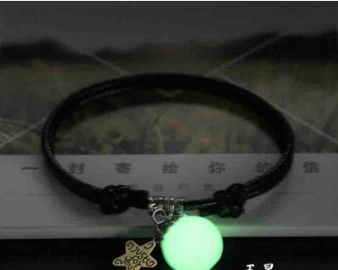 Student couple luminous bracelet