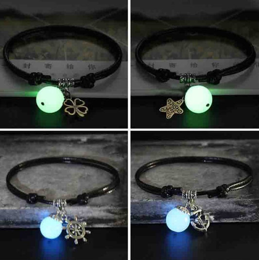 Student couple luminous bracelet