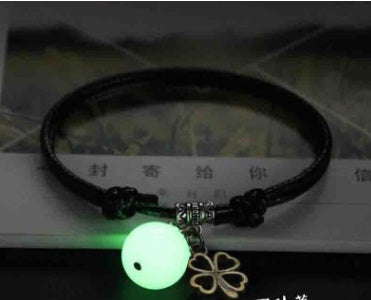 Student couple luminous bracelet