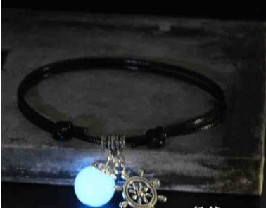 Student couple luminous bracelet