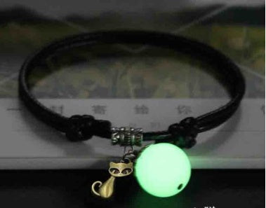 Student couple luminous bracelet