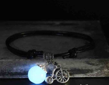 Student couple luminous bracelet