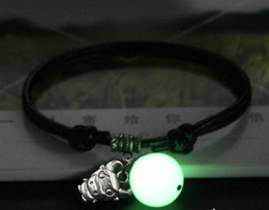 Student couple luminous bracelet